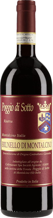 Brunello di Montalcino DOCG Riserva 2015 - Poggio di Sotto