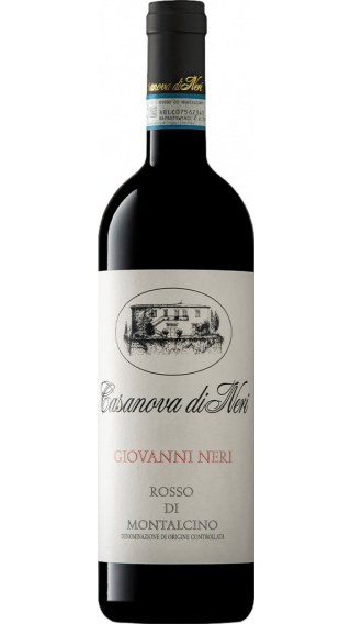 Rosso di Montalcino DOC Giovanni Neri 2022 - Casanova di Neri