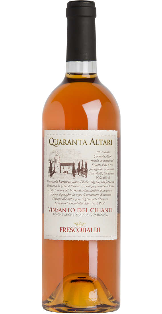 Vin Santo del Chianti DOC Quaranta Altari 2020 - Marchesi Frescobaldi
