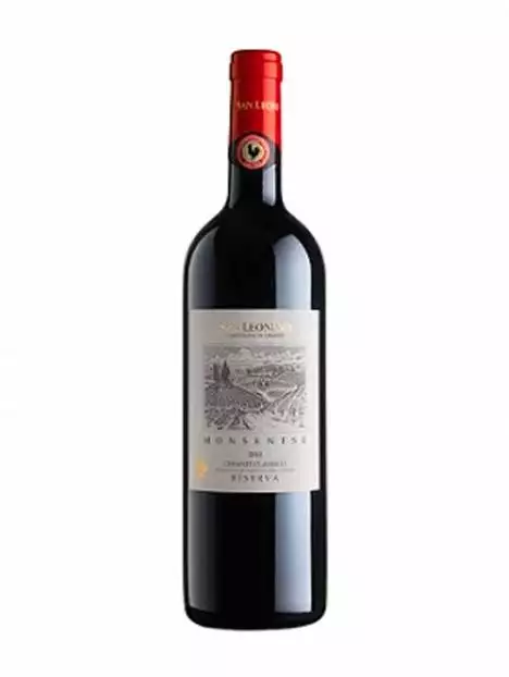 Chianti Classico Riserva DOCG Monsenese 2020 - San Leonino