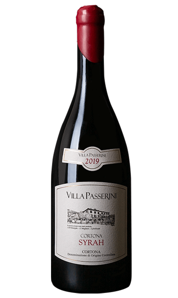 Cortona DOC Syrah Villa Passerini 2021 - Cantina Canaio